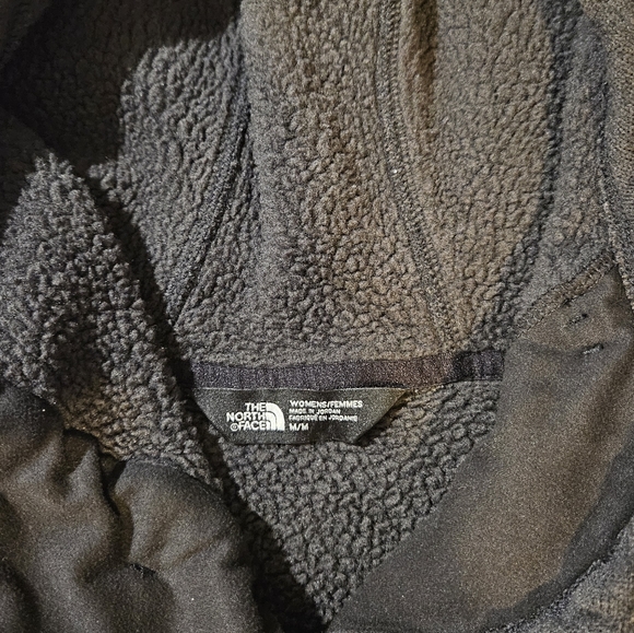 North Face Hooded Sweatshirt - Picture 2 of 3